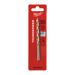 Milwaukee metaalboor HSS-G Thunderweb