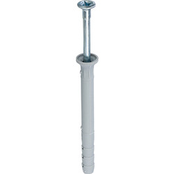 Rawl nagelplug 8x60mm - 92577 - van Toolstation