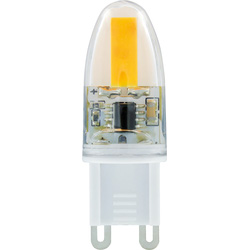 Integral LED Integral LED lamp capsule G9 2W 170lm 4000K - 92900 - van Toolstation