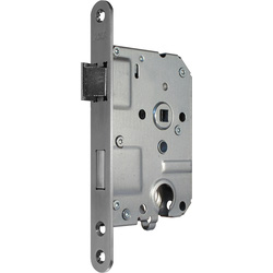 AXA / AXA cilinderslot Voorplaat RVS*