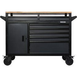 BUNKER / BUNKER® Gereedschapswagen/werkbank Grijs 122x101x80cm