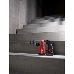 Milwaukee / Milwaukee M12 FHAC16-0X FUEL accu SDS-PLUS 16mm compactboorhamer (body) 7