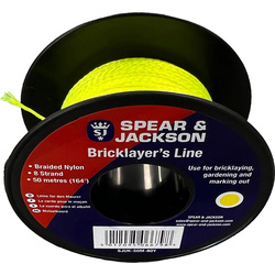 Spear & Jackson Spear & Jackson metselkoord geel 50m - 93715 - van Toolstation