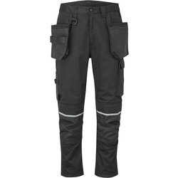 Portwest / Portwest WX2 Eco craft werkbroek met holsterzakken en kniezakken 1