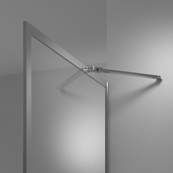 Sealskin / Sealskin Contour inloopdouche type A3 98x200cm, 6mm helder veiligheidsglas met antikalklaag 3