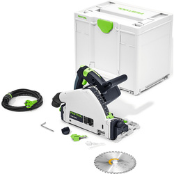 Festool / Festool TS 55 FEBQ-Plus invalzaagmachine 1200W