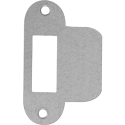 AXA / AXA sluitplaat loopslot Rond staal verzinkt