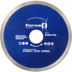 Silverline Diamantschijf tegels 200x25,4mm - 94795 - van Toolstation