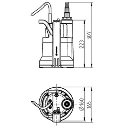 Contimac / Simer 6 SOS dompelpomp set 7