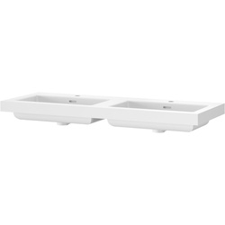 Tiger / Tiger T-Line Quadro opbouwwastafel 120cm Mat wit