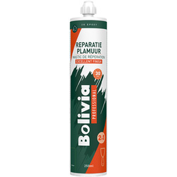 Bolivia / Bolivia Reparatieplamuur Excellent Finish - 2in1 koker 250ml