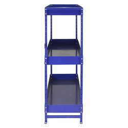 Monstershop / Bedrijfswageninrichting metaal met bakken 2