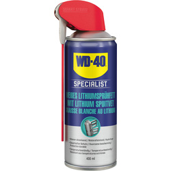 WD-40 / WD-40 Specialist® wit lithiumspuitvet 400ml