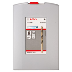 Bosch / Bosch Metaalboorset ProBox HSS-CO 2