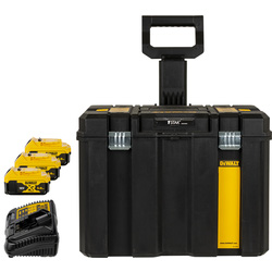 DeWALT DCK624P3T-QW combopack