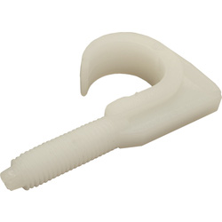 Muller Fix / Plugclip in PVC 16-20mm enkel