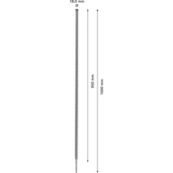 Bosch / Bosch EXPERT Hamerboor SDS plus-7X 3
