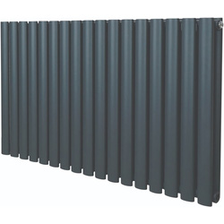 MonsterShop / Ovale Kolomradiator Grijs 600x1020mm