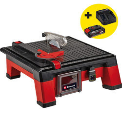 Einhell Einhell TE-TC 18/115 accu tegelsnijmachine (body) 18V Li-ion 96041 van Toolstation