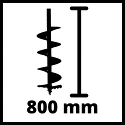 Einhell GP-EA accu grondboor (body)