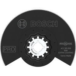 Bosch / Bosch Starlock hout & metaal invalzaagblad 1