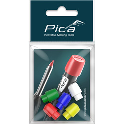 Pica Pica Dry 55801 Gekleurde doppen 5-delig - 97023 - van Toolstation
