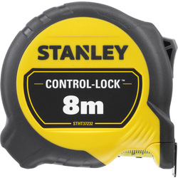 Stanley Stanley Control-Lock rolbandmaat 8m 25mm 97046 van Toolstation
