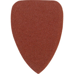 Schuurpapier 80x140mm 240 Grit - 97117 - van Toolstation