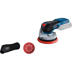 Bosch / Bosch GEX 18V-125 accu excenterschuurmachine (body) 18V Li-ion