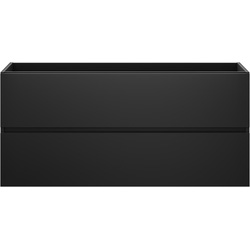 Tiger / Tiger Condo wastafelonderkast 120cm Mat zwart