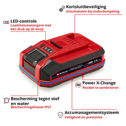 Einhell Power X-Change SEALED Plus accu