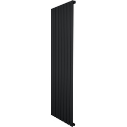 Monster Shop / Design radiator vlak paneel Zwart 1600x560mm