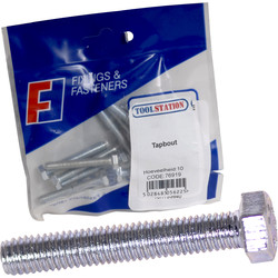 Forgefast Tapbouten M6x50mm - 97432 - van Toolstation