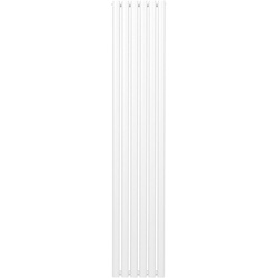 MonsterShop / Ovale Kolomradiator Wit 1800x360mm