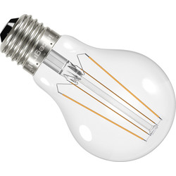 Integral LED Integral LED lamp filament standaard E27 7.3W 806lm 2700K - 97623 - van Toolstation