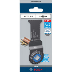 Bosch / Bosch Starlock metaal invalzaagblad 2