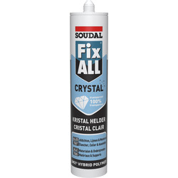 Soudal Soudal Fix All Crystal Transparant 290ml 97773 van Toolstation