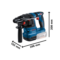 Bosch GBH 18V-22 accu combihamer (body)