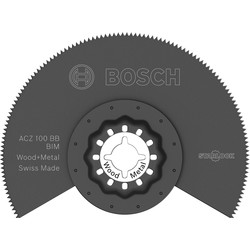 Bosch Bosch Starlock hout & metaal segmentzaagblad BIM 100mm - 97922 - van Toolstation