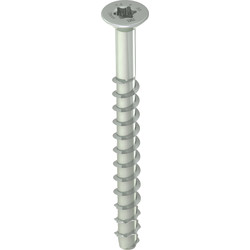 Heco Heco Multi-Monti Concrete/Stone Screw Roundhead  5 x 60 T25 - 98468 - from Toolstation