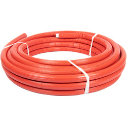 Begetube / Meerlagenbuis ISO 6mm 26x3mm 25m rood