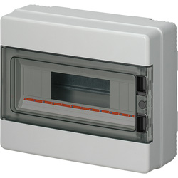 Elettrocanali / Waterdicht uitbreidingskast Ip65 12 modules