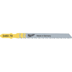 Milwaukee Milwaukee decoupeerzaagblad hout T101BR neerwaartse tand 75x2,5mm 98677 van Toolstation