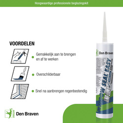 Zwaluw / Zwaluw Windowseal Easy beglazingskit 3