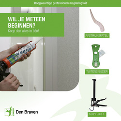 Zwaluw / Zwaluw Windowseal Easy beglazingskit 7