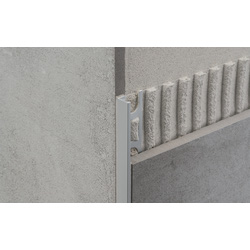 Mapei / Mapei aluminium afsluitprofiel tegels 8mm