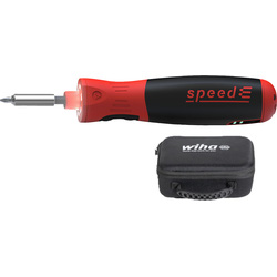 Wiha Wiha SpeedE PocketDrive elektrische schroevendraaier 35-delig  98880 van Toolstation
