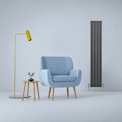 Monstershop / Design radiator Grijs 1600x280mm