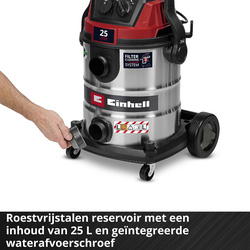 Einhell / Einhell TE-VC 2580 SACL elektrische nat-/droogzuiger 3