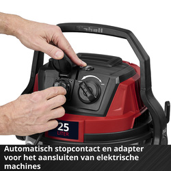 Einhell / Einhell TE-VC 2580 SACL elektrische nat-/droogzuiger 4
